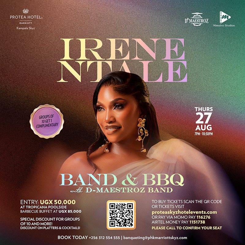 Irene Ntale Band & BBQ